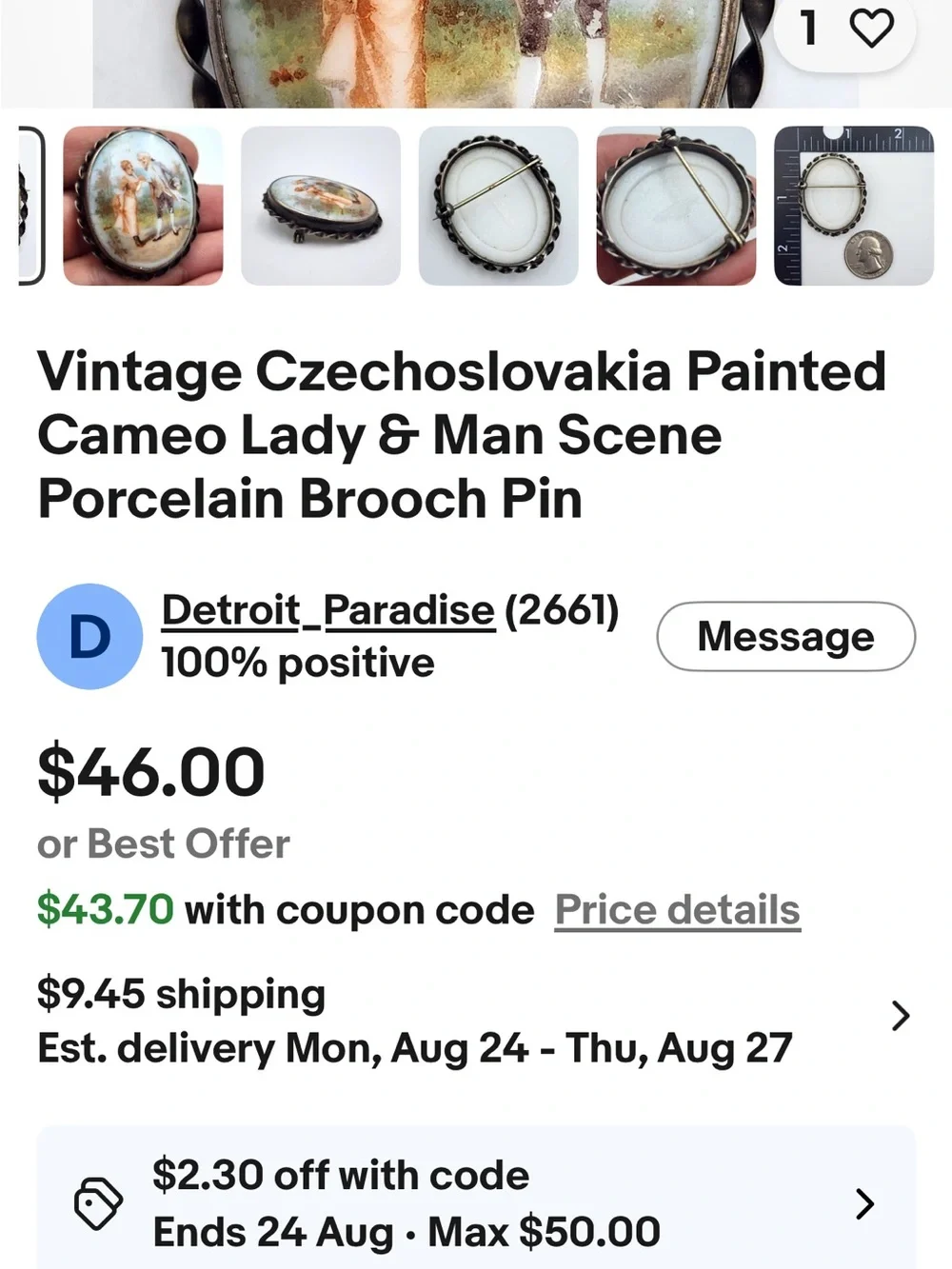 N/A genuine 1900s